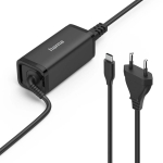 Hama, USB-C, 5-20 V, 65 W, must - S&uuml;learvuti vooluadapter / 00200023