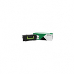 Lexmark Toner 58D2U0E Schwarz bis zu 55.000 Seiten gem&auml;&szlig; ISO/IEC 19752