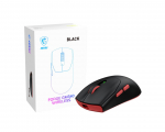 SE USB OPTICAL WRL GAMING/FORGE GM340 WIRELESS BLACK MSI