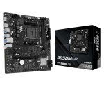 Mainboard|ASROCK|AMD B550|Socket AM4|micro ATX|RAM DDR4-SDRAM|2xSlots|1xNumber of M.2 (M) slots|B550M-P