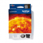 Brother Tinte LC-980BK Schwarz bis zu 300 Seiten nach ISO/IEC 24711
