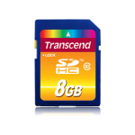 CARD 8GB Transcend Ultimate SDHC 10MB/s