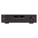 MMB AIWA AMR-200DAB Stereo-Receiver sw 200W mit Bluetooth und DAB+/UKW-Radio USB