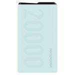 RealPower Powerbank PB-20000 PD light blue