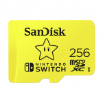 CARD Sandisk Nintendo Switch microsdxc 256GB 100/90 MB/s A1 UHS-I