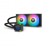 K Thermaltake Wasserk&uuml;hlung LA240-S ARGB Sync All-In-One Liquid Cooler System Black
