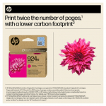 HP 924e EvoMore Magenta Original Ink Cartridge