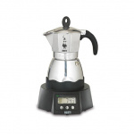 Bialetti Mokka-EASY TIMER Elektrische Mokkatasse Schwarz