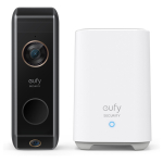 Eufy T&uuml;rklingel - kabellos black