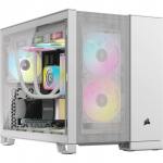 CORSAIR Midi 2500D Airflow (Tempered Glass) White