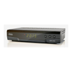 FUBA ODS 350 sw Receiver DVB-S/S2 digital HDTV PVR-ready