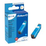 Pelikan Tinte f&uuml;r Epson T262240 Cyan 26XL