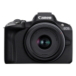 Canon EOS R50 Digital Camera 3840 x 2160 Black