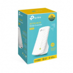 TP-LINK | Extender | RE200 | 802.11ac | 2.4GHz/5GHz | 300+433 Mbit/s | 10/100 Mbit/s | Ethernet LAN (RJ-45) ports 1 | MU-MiMO No | no PoE | Antenna type 3xInternal