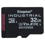 CARD 32GB Kingston Industrial microHC 100MB/s