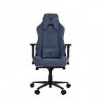 Arozzi Vernazza Soft Fabric | Gaming chair | Fabric Upholstery | Blue VERNAZZA-SFB-BL