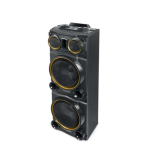 Muse | Party Box | M-1988DJ | Bluetooth | Wireless connection | Black