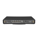 MikroTik | Wireless Router | HAP AC3 | 802.11ac | 300+867  Mbit/s | 10/100/1000 Mbit/s | Ethernet LAN (RJ-45) ports 5 | Mesh Support No | MU-MiMO No | No mobile broadband | Antenna type 2xExternal | 1 &times; USB-A