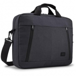 Case Logic | Huxton | Fits up to size 14 " | Laptop attach&eacute; | Shoulder strap | Black HUXA214 BLACK