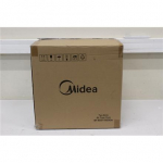 Renew. Midea MAD1100DADK Air fryer digital,Two-zone cavity, 6.4L + 4.4L | Renew. Midea Two Zone Airfryer | MAD1100DADK | Power 1850 W | Capacity 4.4/6.4 L | Rapid Air technology | Black | USED, DIRTY, SCRATCHED ON TOP