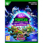 Teenage Mutant Ninja Turtles: Splintered Fate Deluxe Edition, Xbox One / Xbox Series X - M&auml;ng / 5056635615923