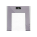 Cecotec Bathroom Scales | Surface Precision Healthy | Maximum weight (capacity) 180 | Grey/Transparent