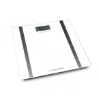 Esperanza EBS018W Samba Rectangle White Electronic personal scale