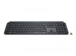 Logitech MX Keys for Business - Keyboard - backlit - wireless - Bluetooth, 2.4 GHz - QWERTY - Pan Nordic - graphite