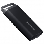 Samsung T5 Evo MU-PH2T0S - SSD - encrypted - 2 TB - external (portable) - USB 3.2 Gen 1 (USB-C connector)