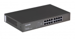 Tenda 16-port Gigabit Ethernet Switch Unmanaged Blue