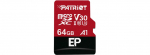 Patriot Memory PEF64GEP31MCX memory card 64 GB MicroSDXC Class 10