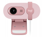 Logitech Webcam 960-001623 / Brio 100 rose Pink
