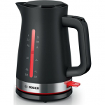 Bosch MyMoment, 2400 W, 1.7 L, must - Veekeetja / TWK4M223