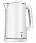 MPM Electric kettle 1,7l white MCZ-105
