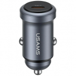 USAMS Car charger 30W PD aluminium