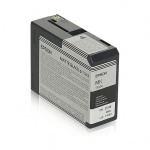 Epson Tintenpatrone matte black T 580 80 ml T 58080N