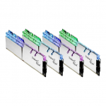 G.Skill DIMM 64 GB DDR4-3600 (4x 16 GB) Quad-Kit (silber. F4-3600C16Q-64GTRSC. Trident Z Royal. INTEL XMP)