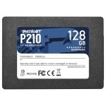2," Patriot P210 128 GB (schwarz, SATA 6 Gb/s, 2,5")