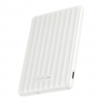 ECOFLOW RAPID Mag 5K Powerbank 5000 mAh Qi2 15 W kabellos X-Cooling Slim White