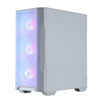 MSI MAG forGE M100R WHITE MATX Case with Window, without Power Supply