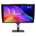 67,3 cm (26.5") 3840 x 2160 Pixel ASUS 90LM04N0-B01371 16:9 4K Ultra HD OLED 0,1 ms 240 Hz HDR DisplayPort HDMI USB-Hub Pivot Height VESA Speaker