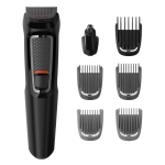 Multigroom Series 3000 MG3721-14 Black Hair Clipper Multi-Purpose Kit