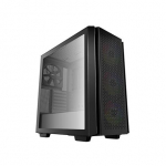 Deepcool | MID TOWER CASE | CG560 | Side window | Black | Mid-Tower | ATX PS2