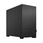 Fractal Design | Pop Mini Silent | Side window | Black Solid | mATX, Mini ITX | ATX