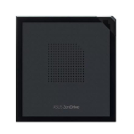Asus | ZenDrive V1M DVD Recorder (SDRW-08V1M-U) | Interface USB Type-C | DVD&plusmn;RW | CD read speed 24 x | CD write speed 24 x | Black