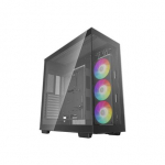 Deepcool | Full Tower Gaming Case | CH780 | Side window | Black | ATX+ | ATX PS2
