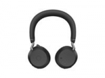 JABRA Evolve2 75 Headset on-ear Bluetooth wireless active noise cancelling USB-A noise isolating black Optimised for UC