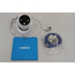 Renew. Reolink P434 4K Security IP Camera with Color Night Vision, White | Reolink | 4K Security IP Camera with Color Night Vision | P434 | 23 month(s) | Dome | 8 MP | 2.8-8mm/F1.6 | IP66 | H.265 | MicroSD, max. 256 GB | UNPACKED, WITHOUT PROTECTIVE