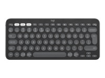 LOGITECH Pebble Keys 2 K380s - TONAL GRAPHITE - (US) INTL - BT - N/A - INTNL-973 - UNIVERSAL
