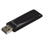 STICK 16GB USB 2.0 Verbatim Store'n'Go Slider Black